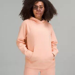Lululemon Orange Loungeful Hoodie